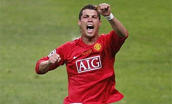 Cristiano Ronaldo, nuevo Bal&oacute;n de Oro .